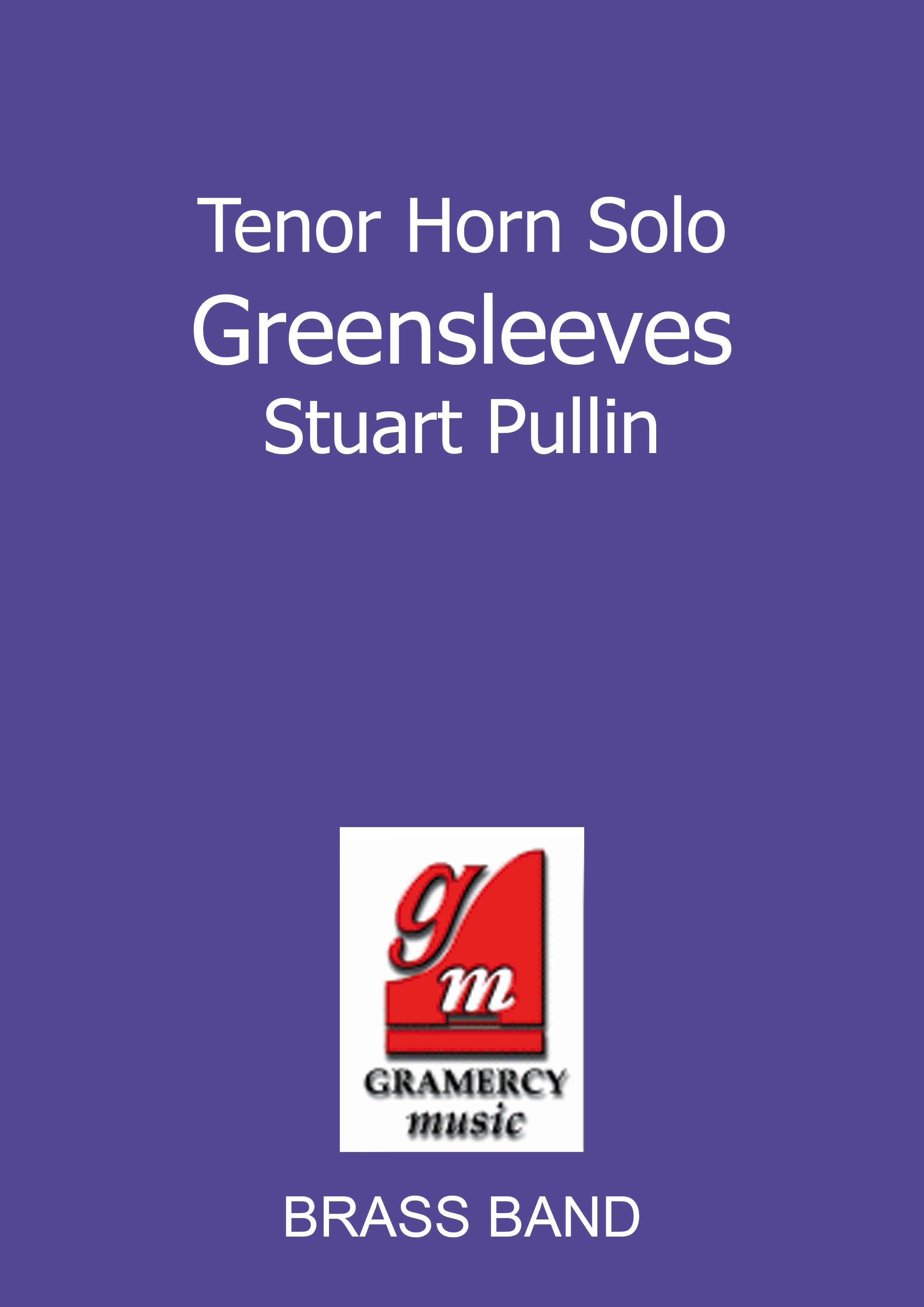 Greensleeves (Tenor Horn Solo with Brass Band)