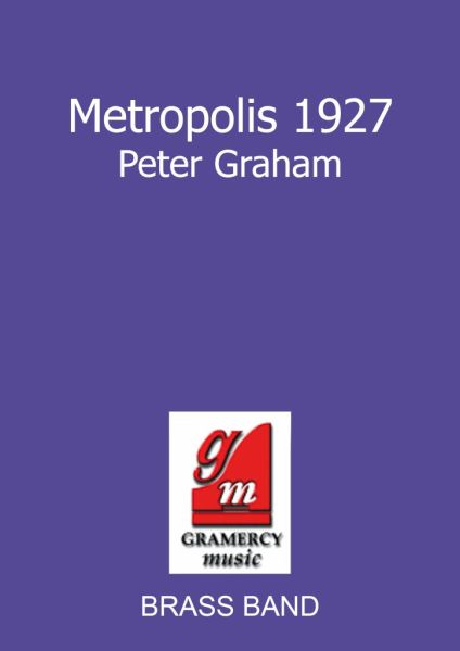 Metropolis 1927 - A4 Score Only
