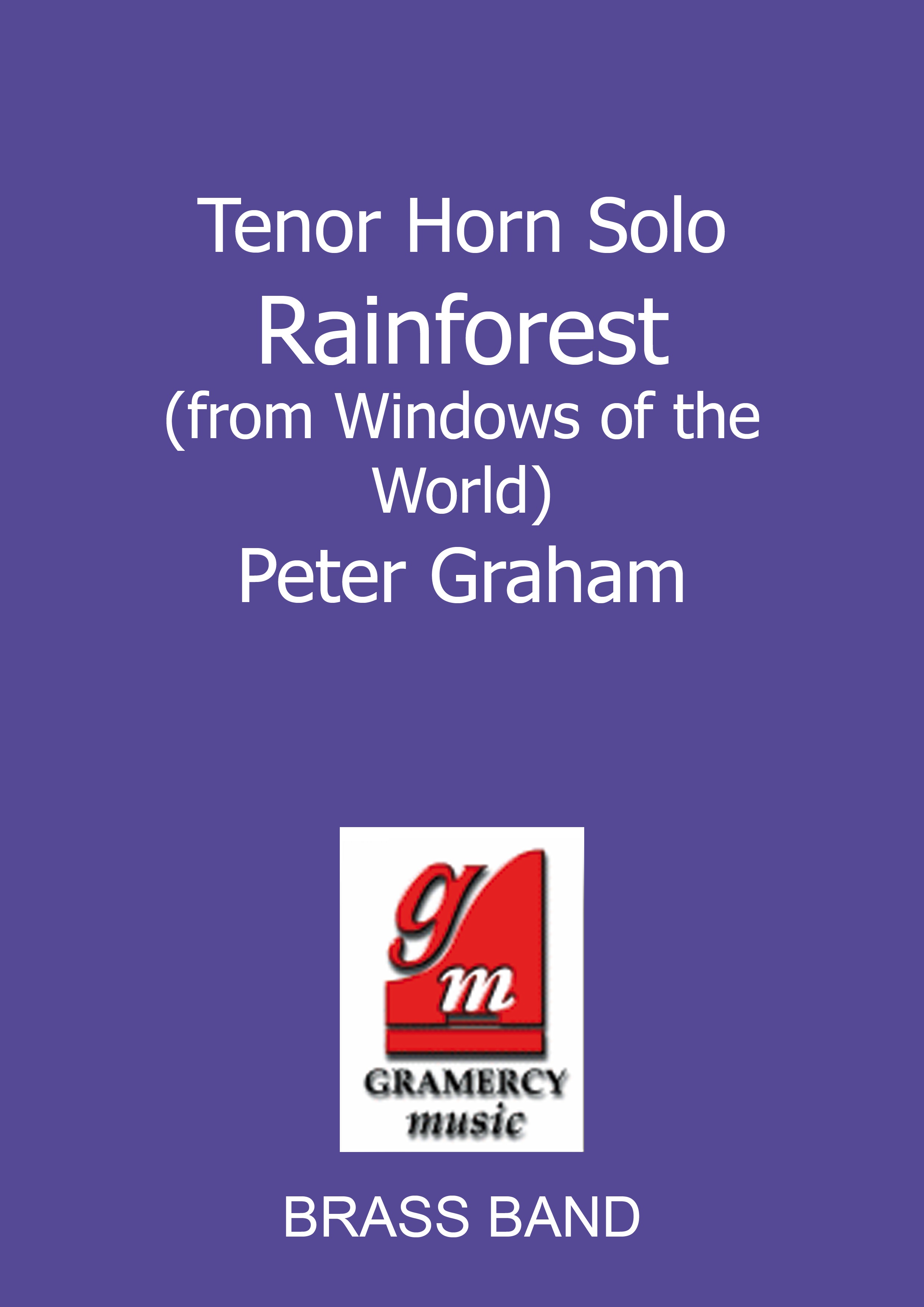 Rainforest (Eb Horn Solo with Brass Band)