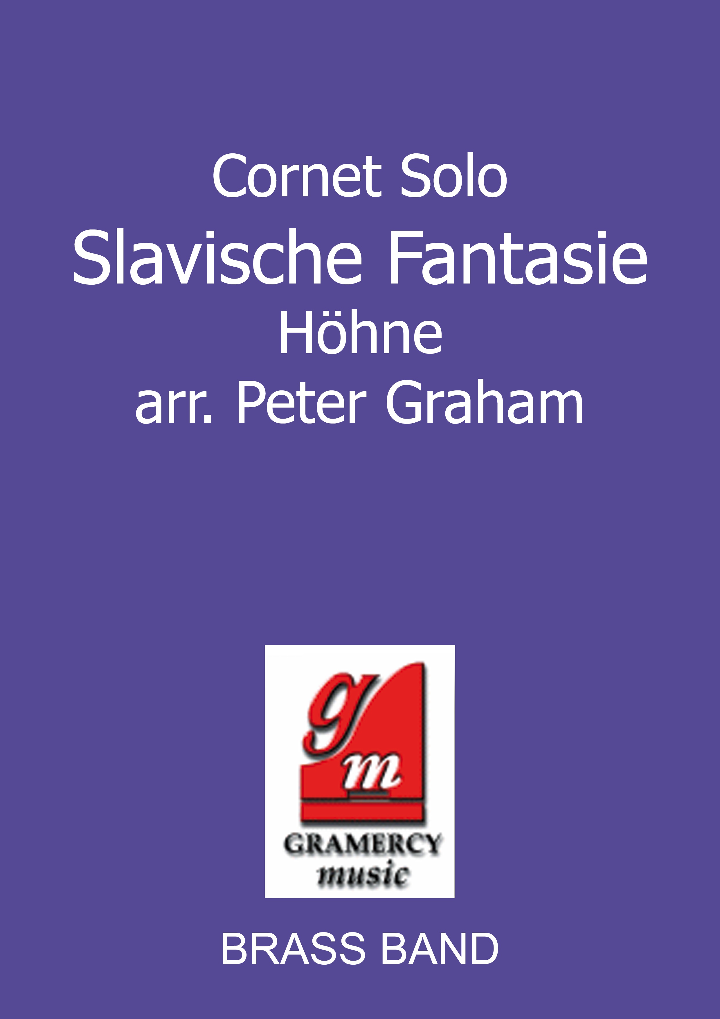Slavische Fantasie (Cornet Or Euphonium Solo with Brass Band)