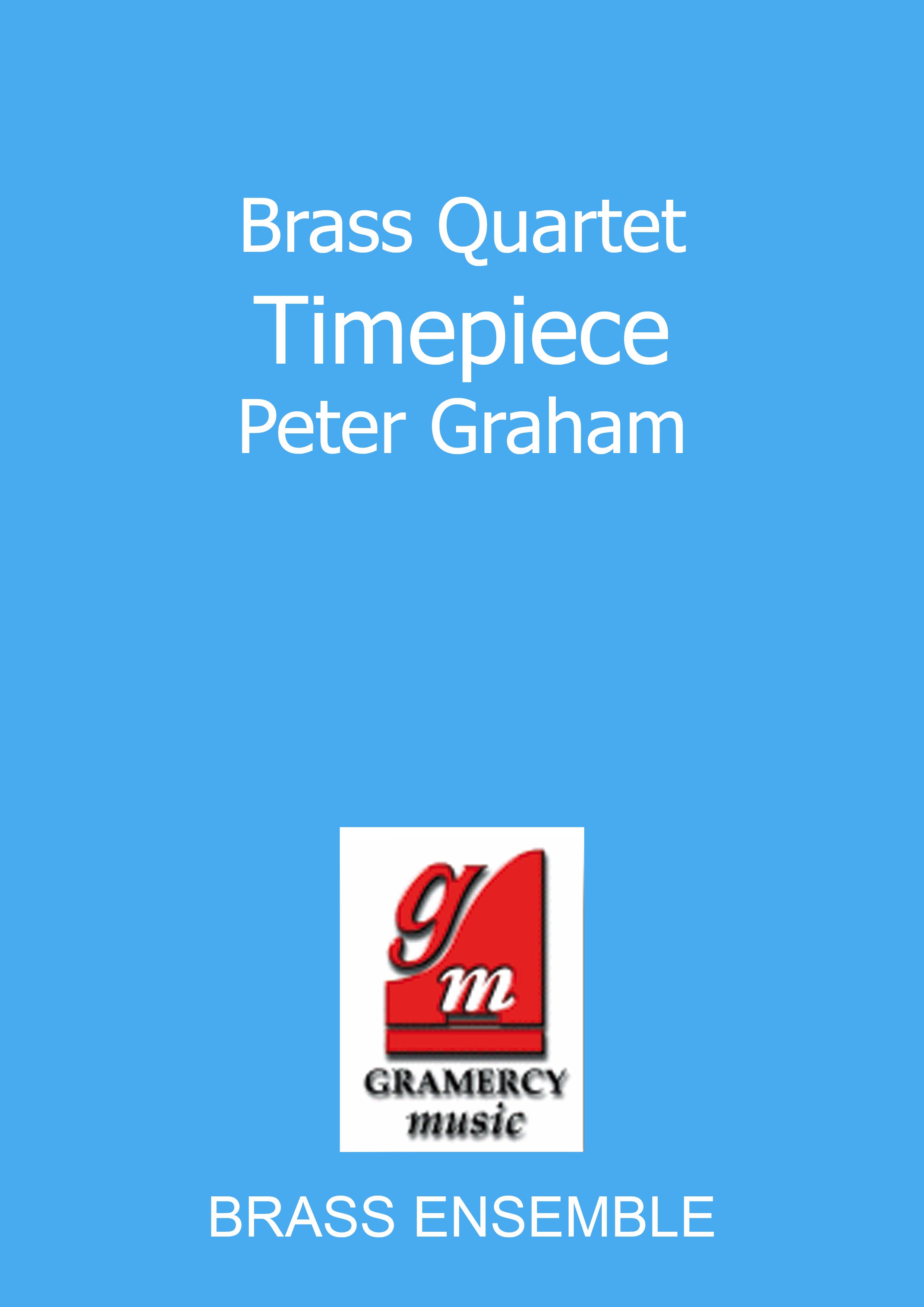 Timepiece (Brass Quartet)