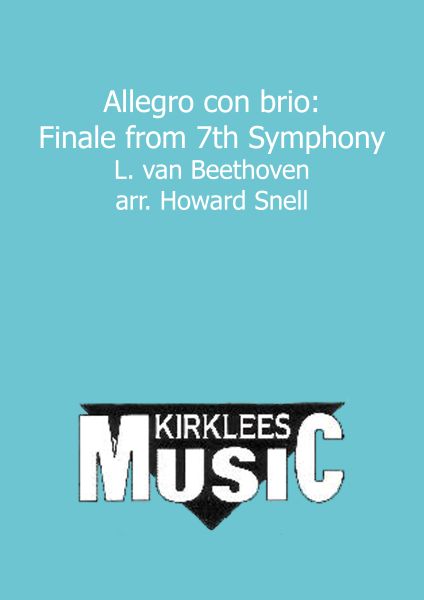 Allegro con brio: Finale from 7th Symphony