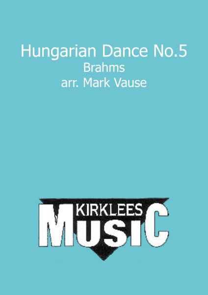 Hungarian Dance No.5