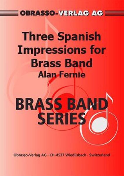 Three Spanish Impressions (Score and Parts)