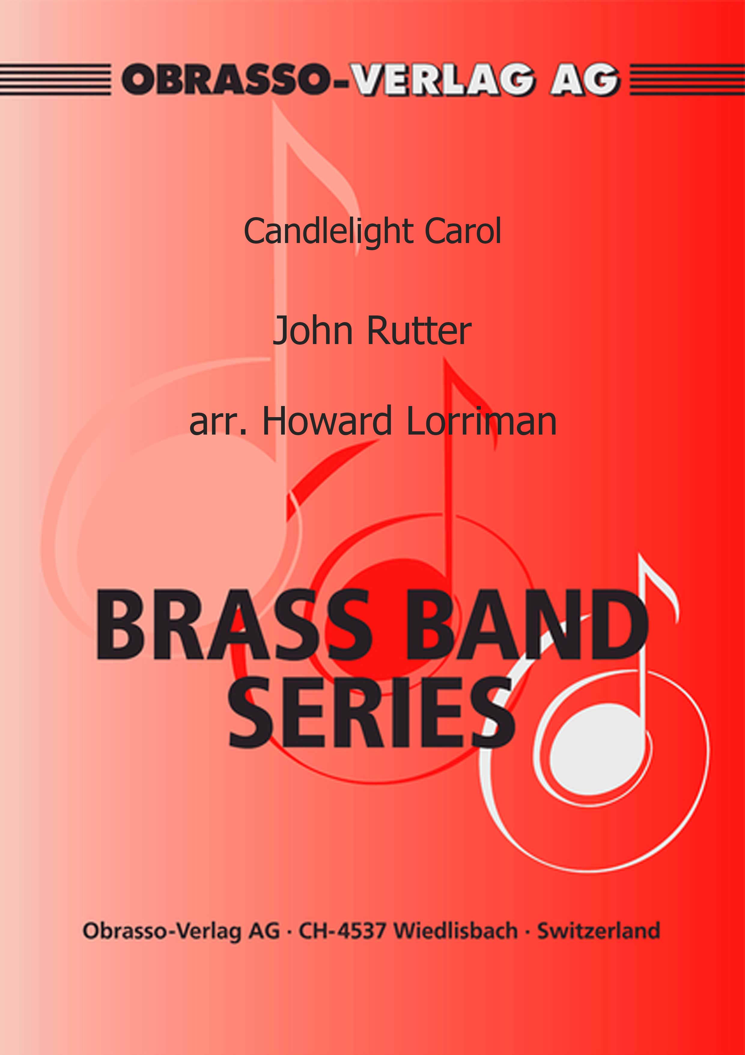 Candlelight Carol (Brass Band - Score and Parts)