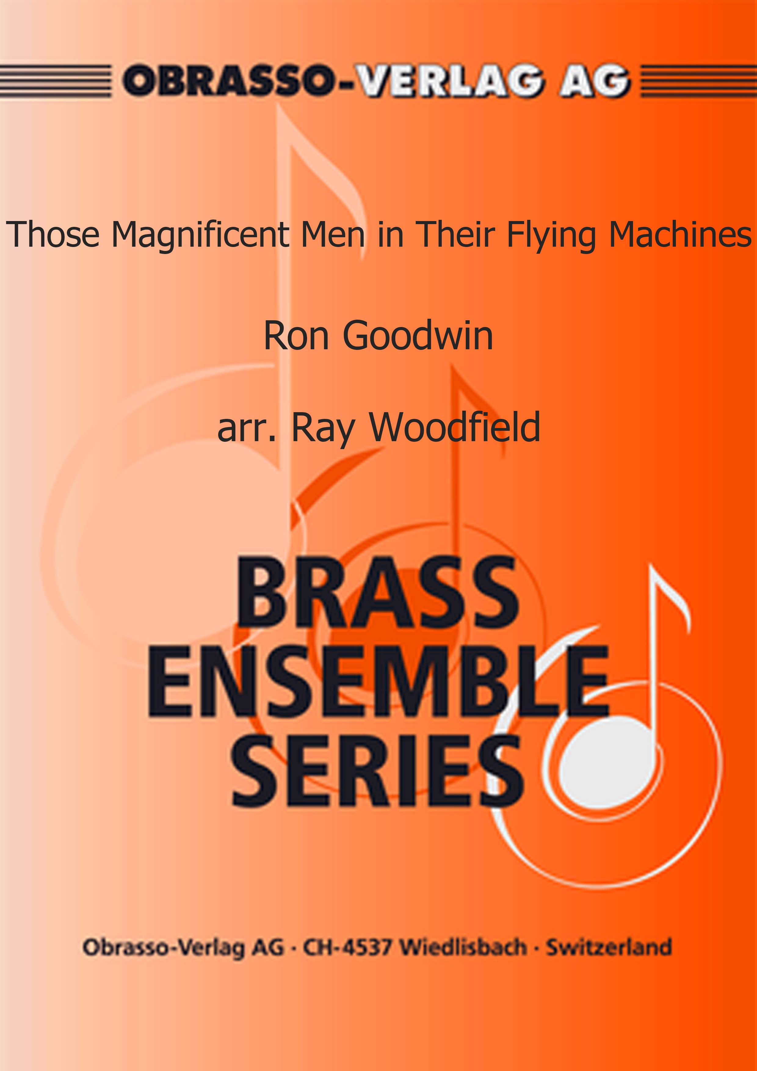 Those Magnificent Men in their Flying Machines (10 Piece Brass Ensemble - Score and Parts)