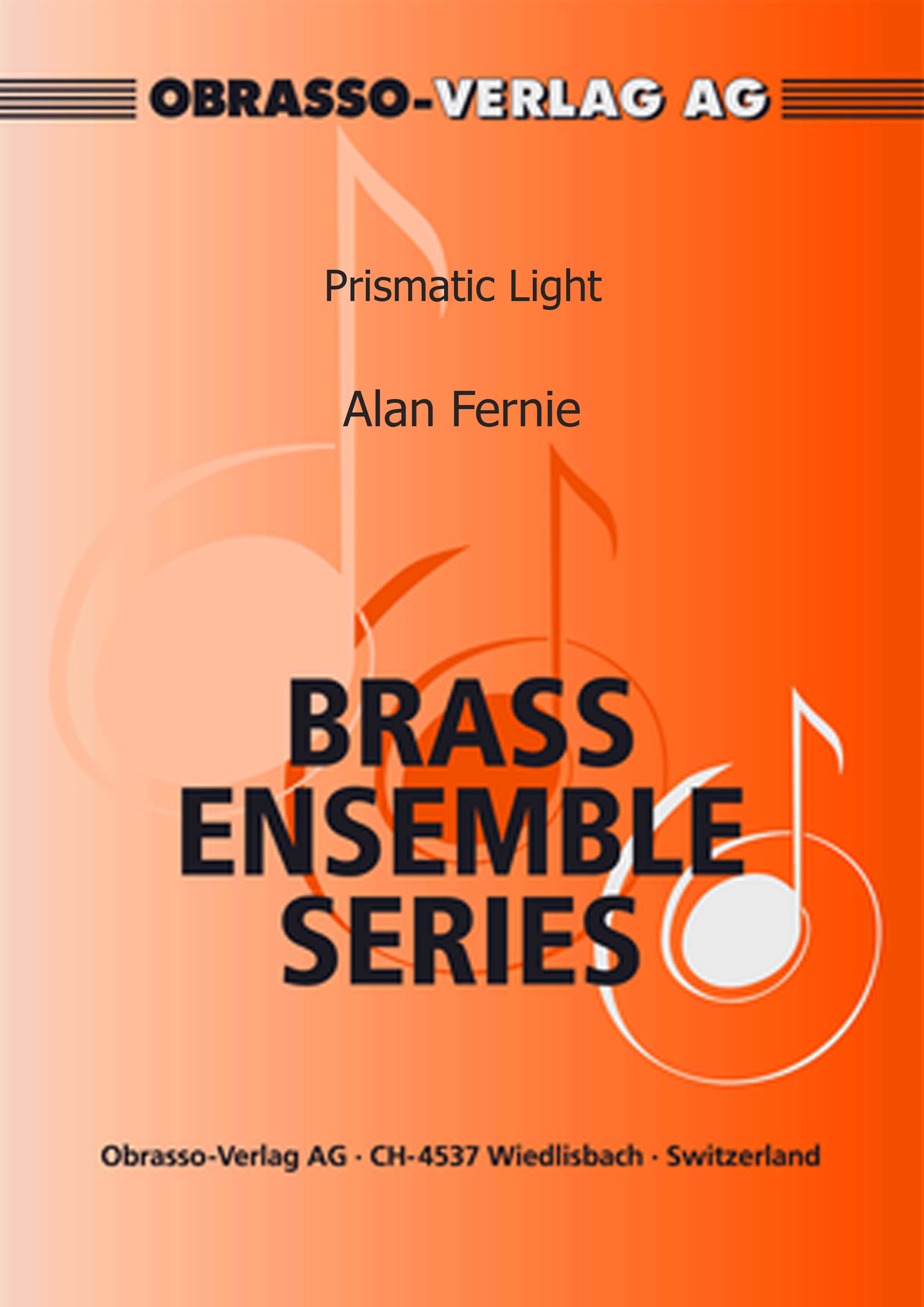 Prismatic Light (Brass Quintet - Score and Parts)