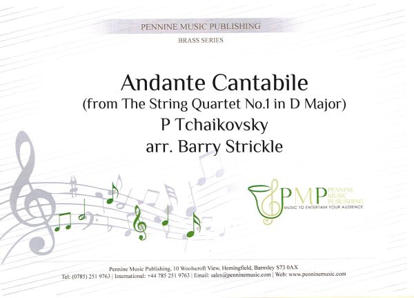 Andante Cantabile (from the String Quartet No. 1 in D Major)
