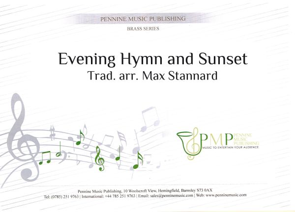 Evening Hymn and Sunset