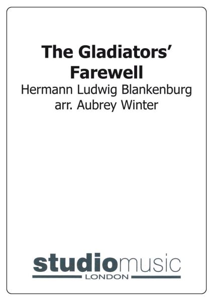 The Gladiators' Farewell