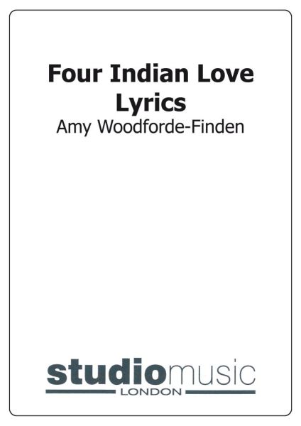 Four Indian Love Lyrics