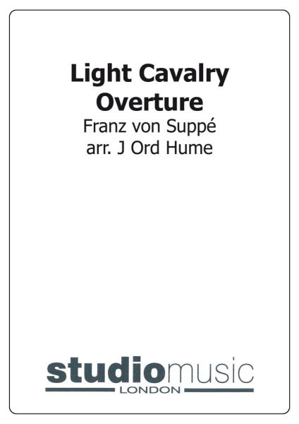 Light Cavalry Overture