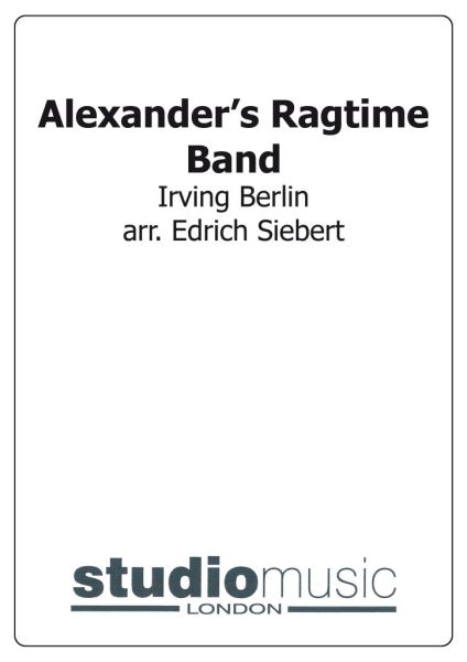 Alexander's Ragtime Band