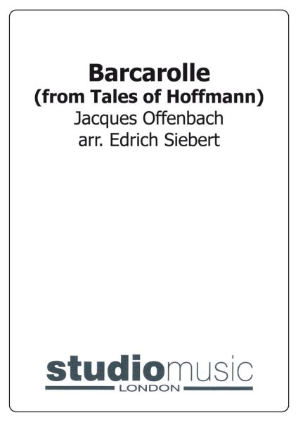 Barcarolle (from Tales of Hoffmann)