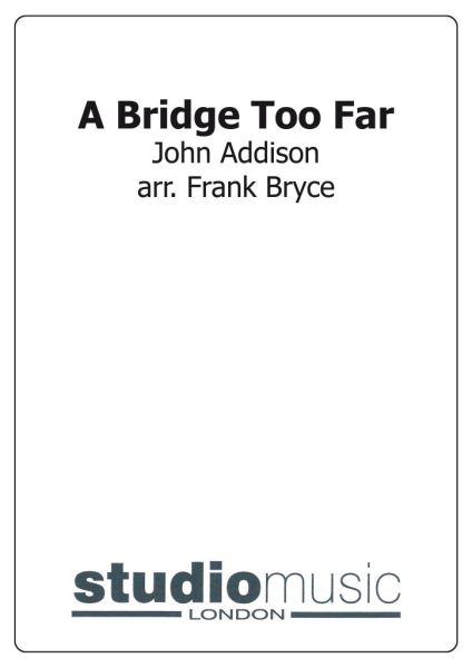 A Bridge Too Far