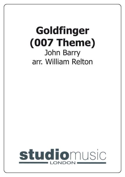 Goldfinger (007 Theme)