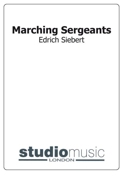 Marching Sergeants