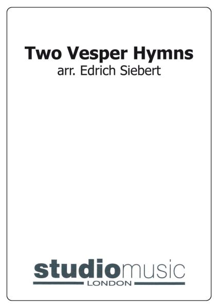 Two Vesper Hymns