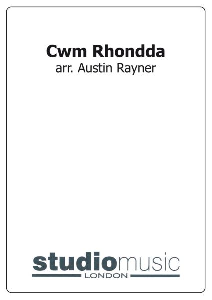 Cwm Rhondda (Score Only)