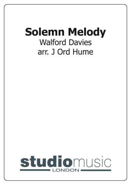 Solemn Melody