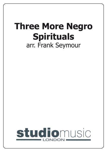 Three More Negro Spirituals