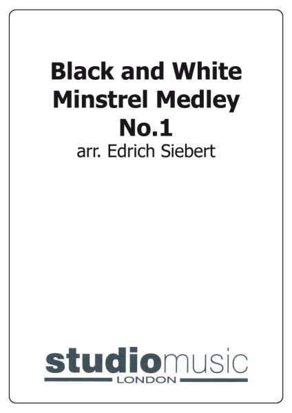 Black and White Minstrel Medley No.1