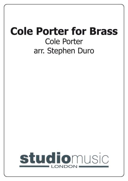 Cole Porter for Brass