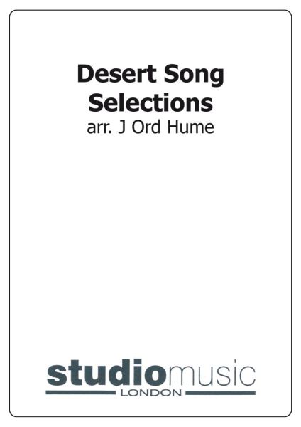 Desert Song Selections