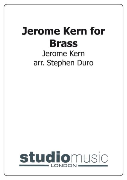 Jerome Kern for Brass