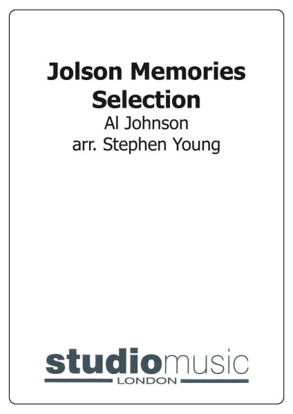Jolson Memories Selection