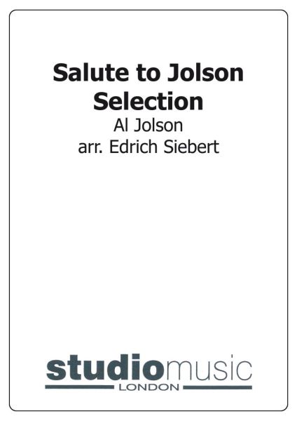 Salute to Jolson Selection