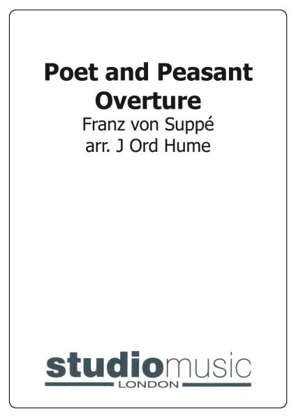 Poet and Peasant Overture