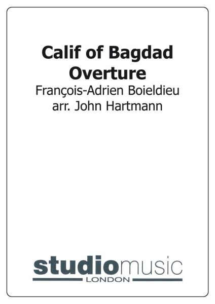 Calif of Bagdad Overture