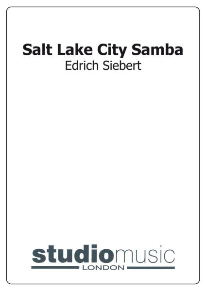 Salt Lake City Samba
