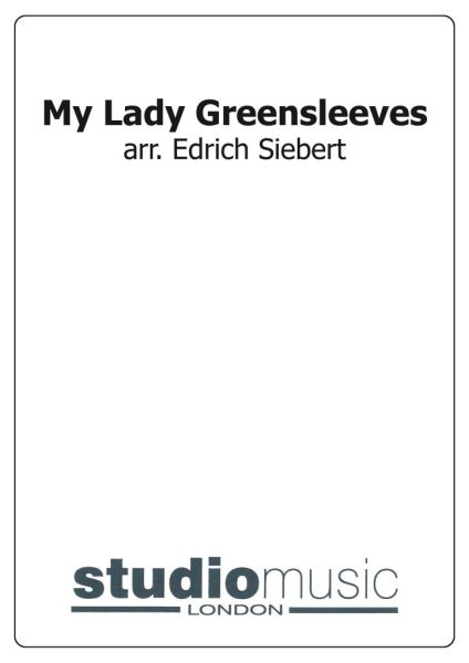 My Lady Greensleeves