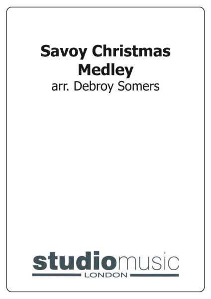 Savoy Christmas Medley