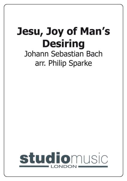 Jesu, Joy of Man's Desiring