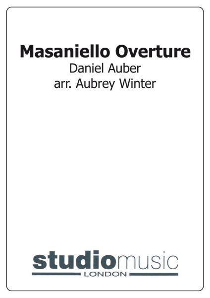 Masaniello Overture