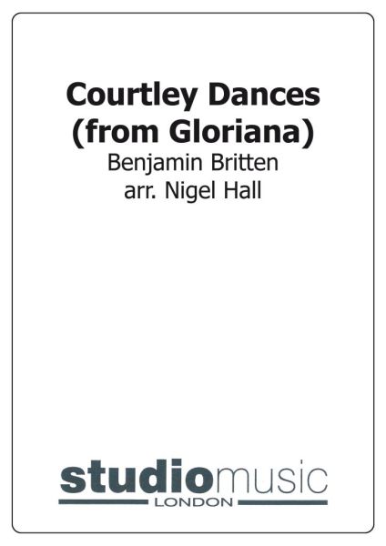 Courtly Dances (from Gloriana)