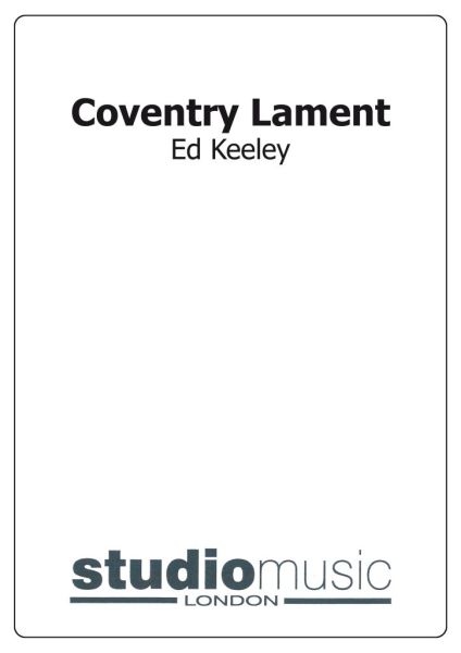 Coventry Lament