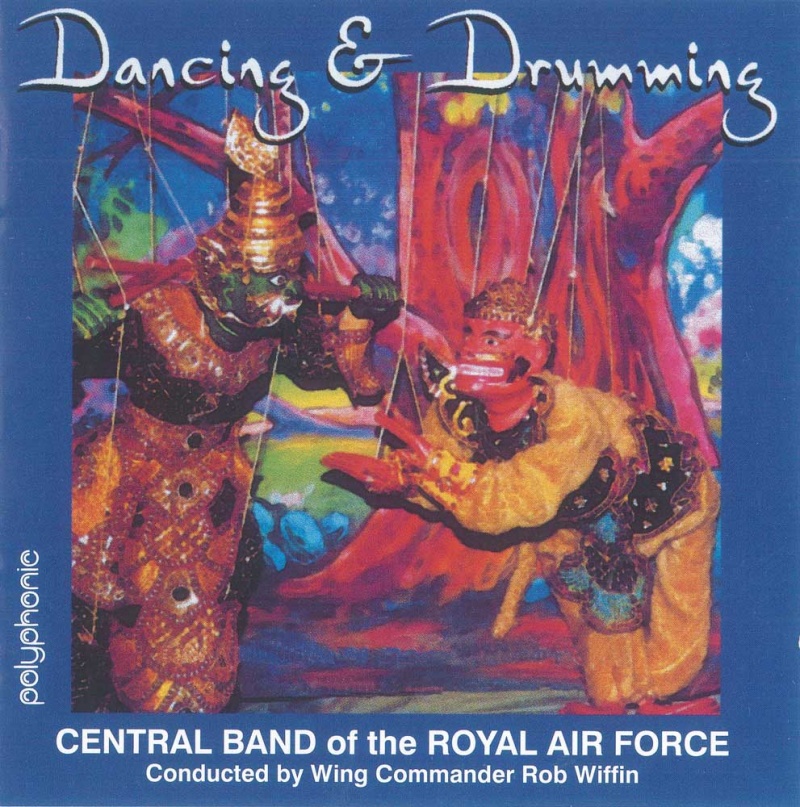 Dancing & Drumming - CD