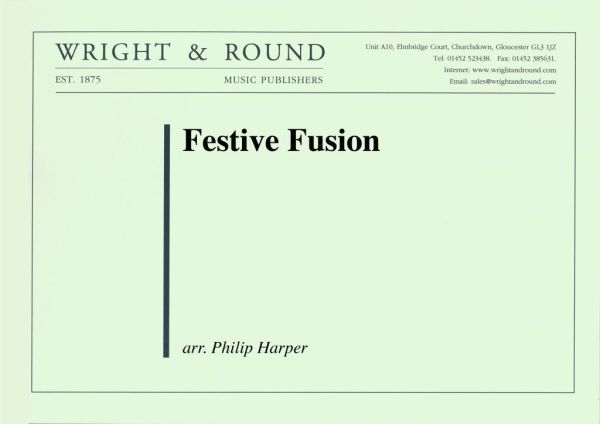 Festive Fusion (Score and Parts)