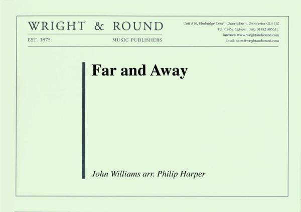 Far and Away (Score and Parts)
