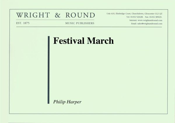 Festival March (Score and Parts)
