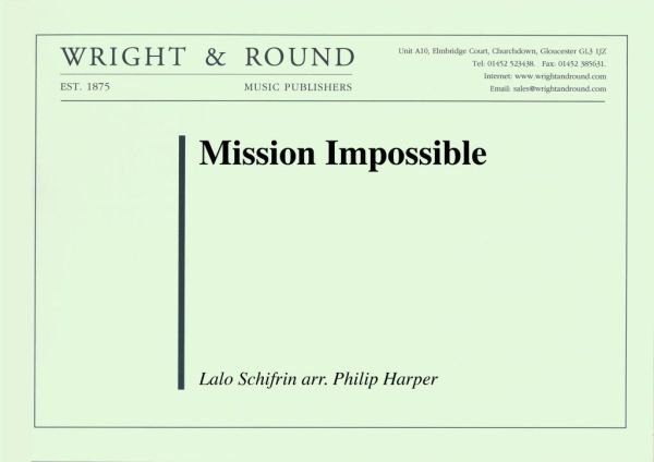 Mission Impossible (Score and Parts)
