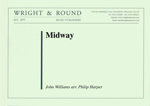 Midway (Score and Parts)