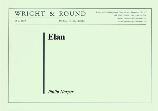 Elan (Score and Parts)