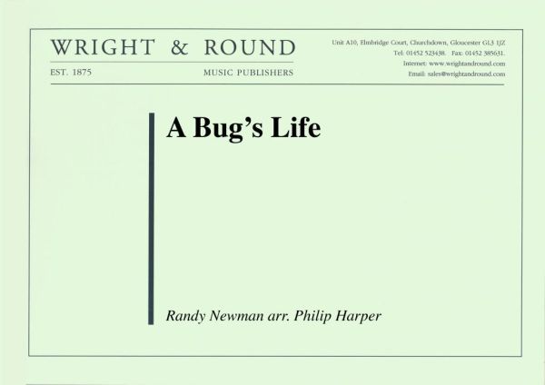 A Bug's Life (Score and Parts)