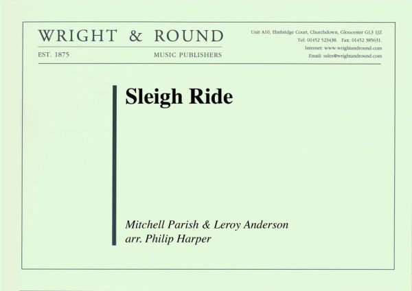 Sleigh Ride (Score and Parts)