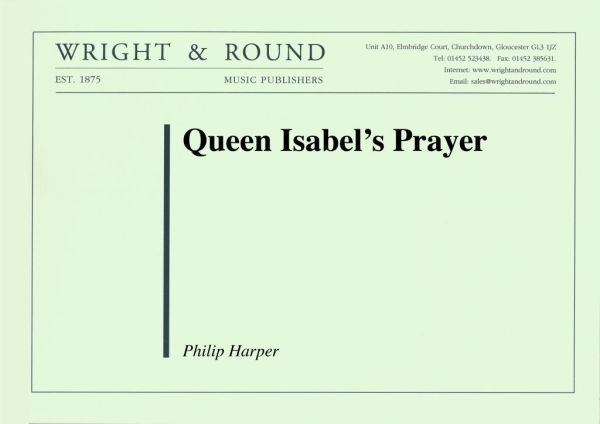 Queen Isabel's Prayer (Score and Parts)